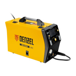 Аппарат инверторный полуавтоматической cварки Denzel IMIG-185SDR, 180 А, ПВ 60 проц., катушка 5 кг / 94363